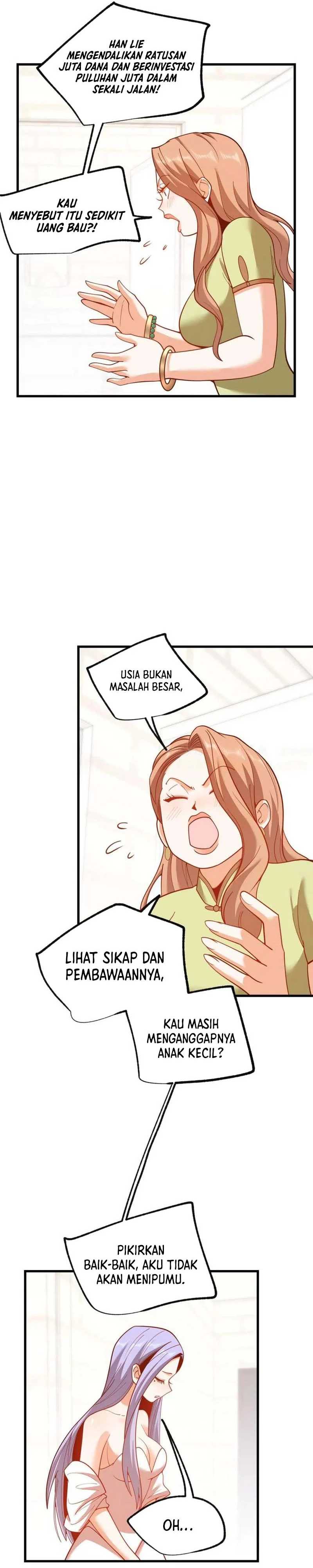 I Regressed to Level Up Instead of Being a Simp Chapter 200 page 16