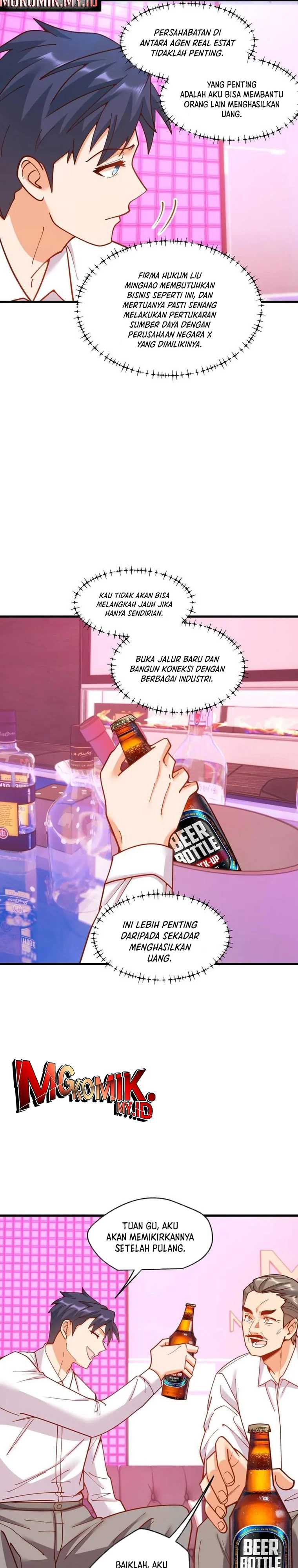 I Regressed to Level Up Instead of Being a Simp Chapter 201 page 20