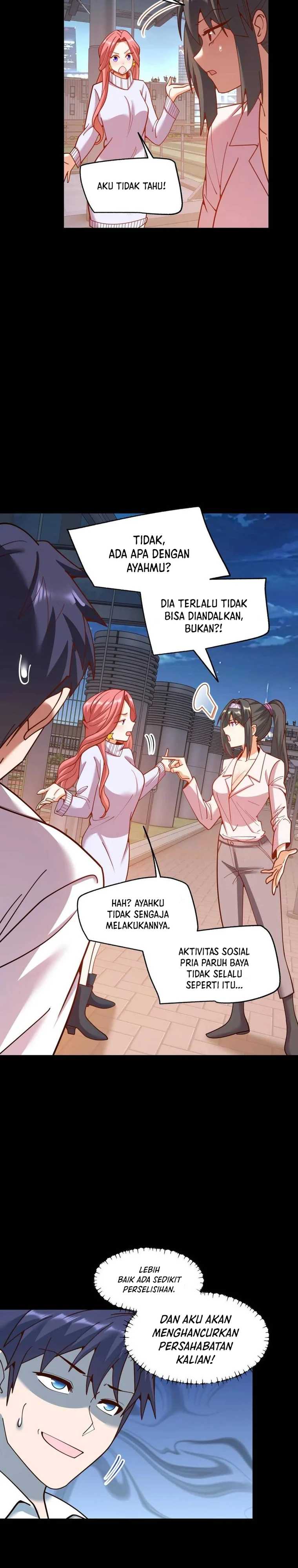 I Regressed to Level Up Instead of Being a Simp Chapter 201 page 30