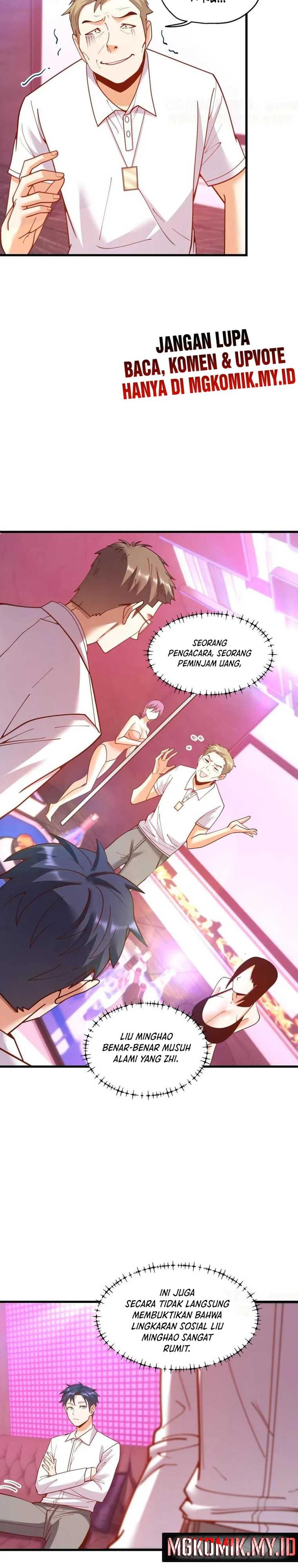 I Regressed to Level Up Instead of Being a Simp Chapter 201 page 4
