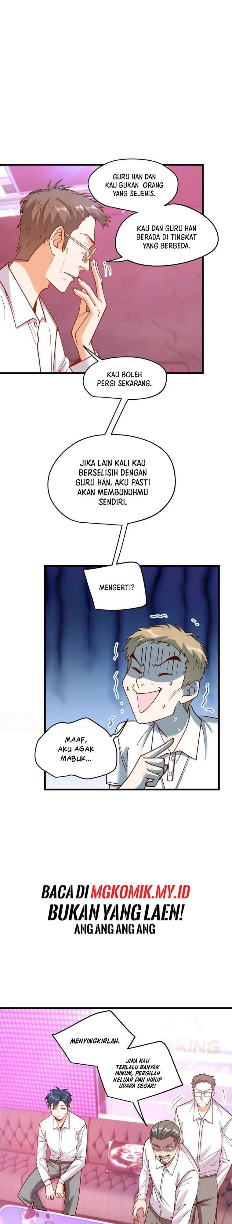 I Regressed to Level Up Instead of Being a Simp Chapter 201 page 6