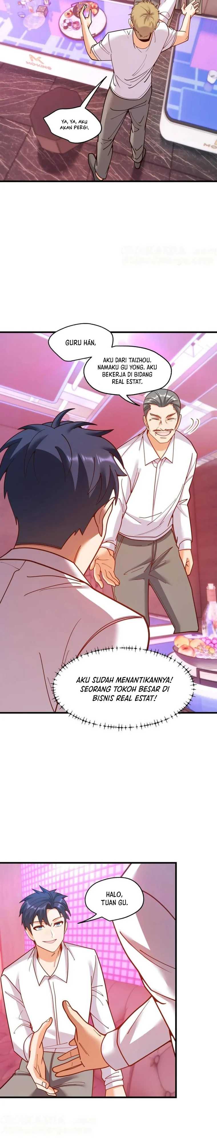 I Regressed to Level Up Instead of Being a Simp Chapter 201 page 8