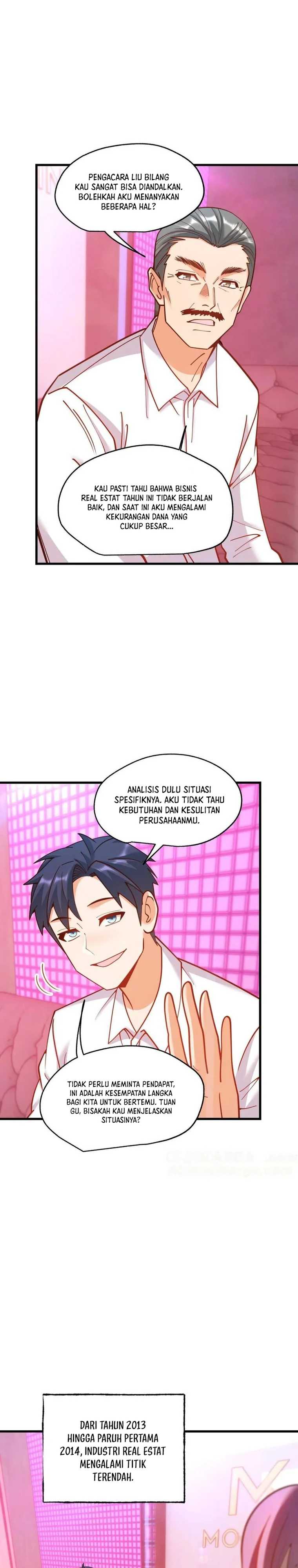 I Regressed to Level Up Instead of Being a Simp Chapter 201 page 10