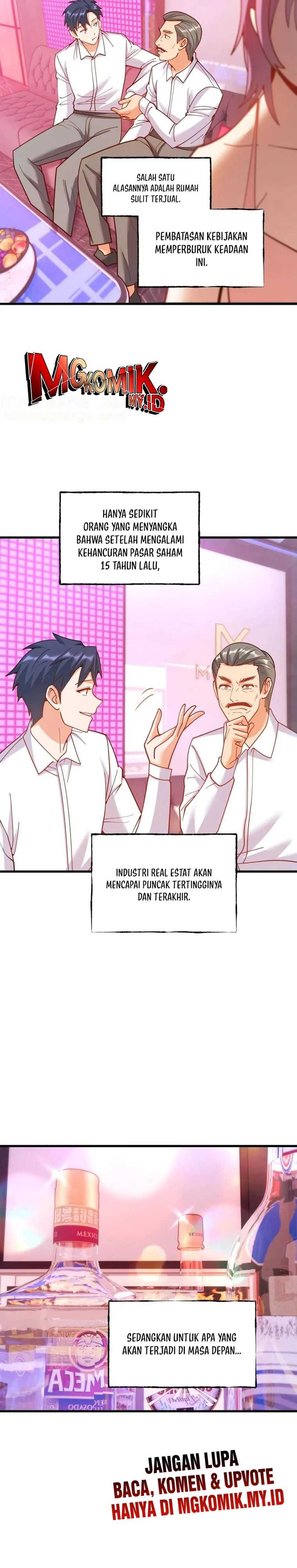 I Regressed to Level Up Instead of Being a Simp Chapter 201 page 12