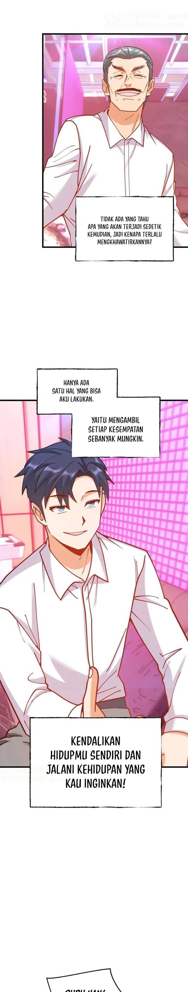 I Regressed to Level Up Instead of Being a Simp Chapter 201 page 14