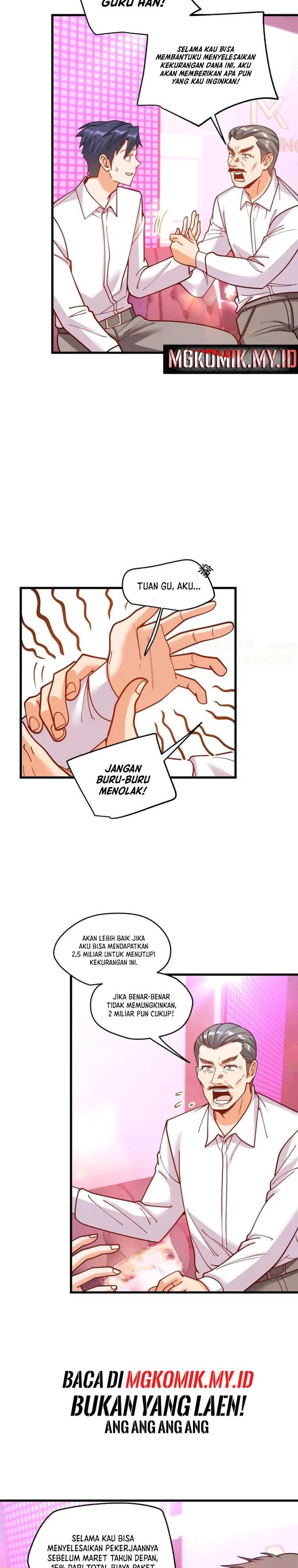 I Regressed to Level Up Instead of Being a Simp Chapter 201 page 16