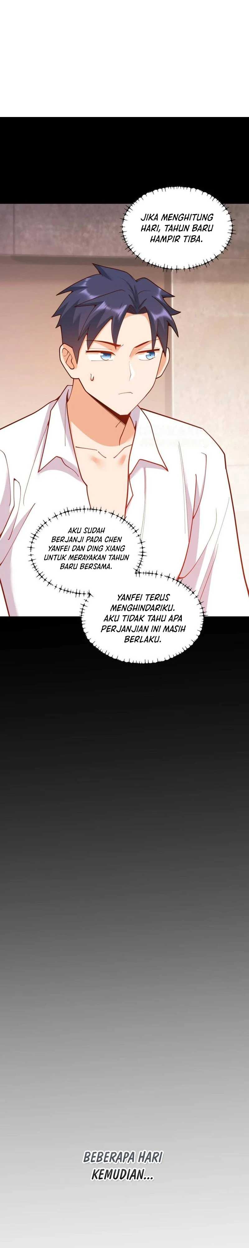 I Regressed to Level Up Instead of Being a Simp Chapter 202 page 20