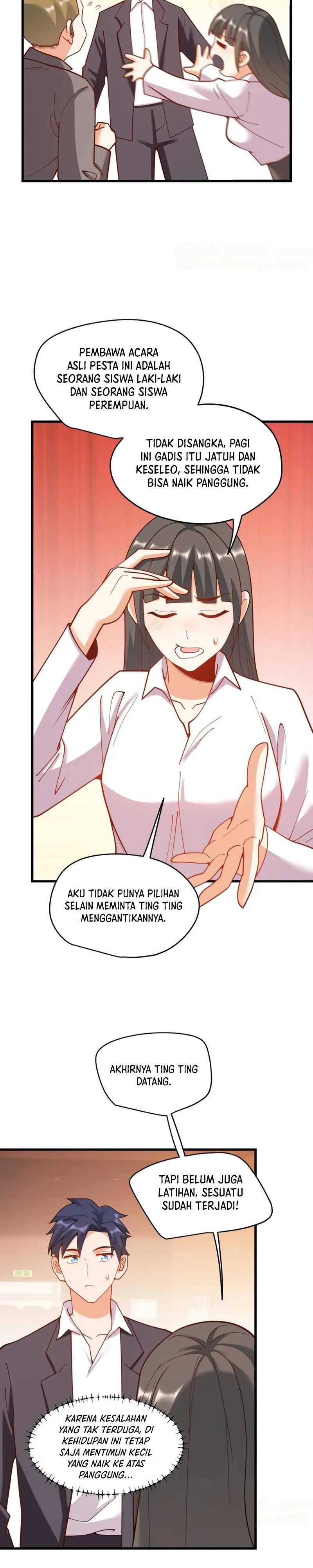 I Regressed to Level Up Instead of Being a Simp Chapter 202 page 28