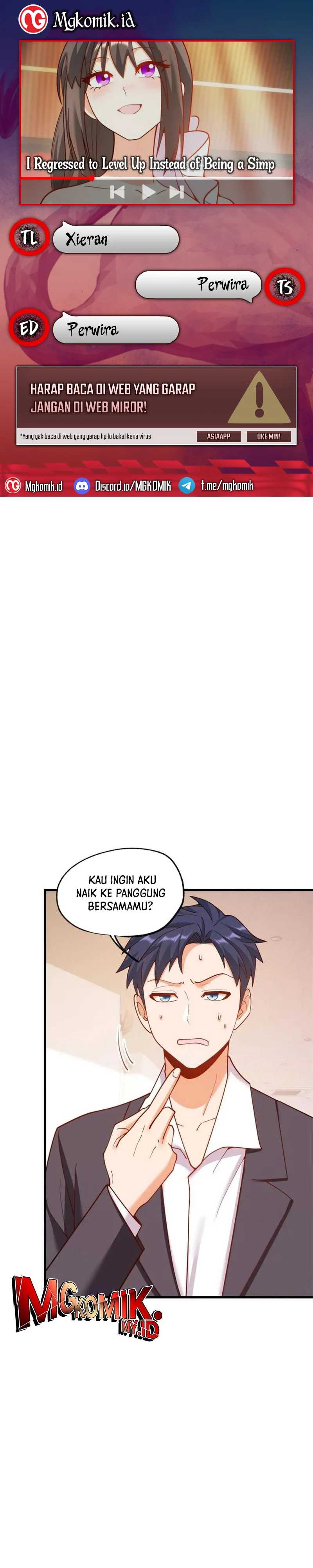I Regressed to Level Up Instead of Being a Simp Chapter 203 page 2