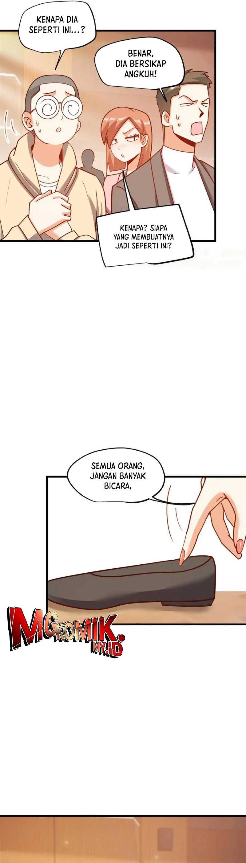 I Regressed to Level Up Instead of Being a Simp Chapter 203 page 14