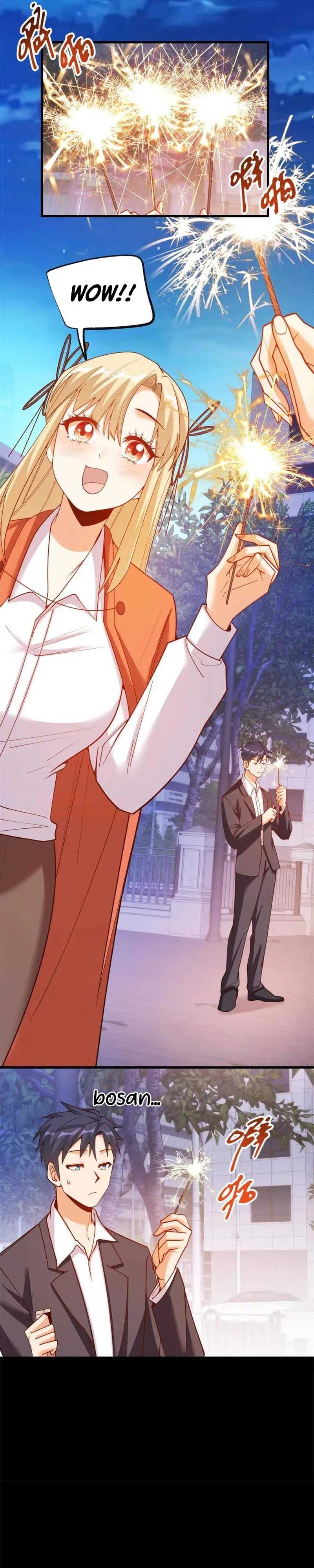 I Regressed to Level Up Instead of Being a Simp Chapter 204 page 22