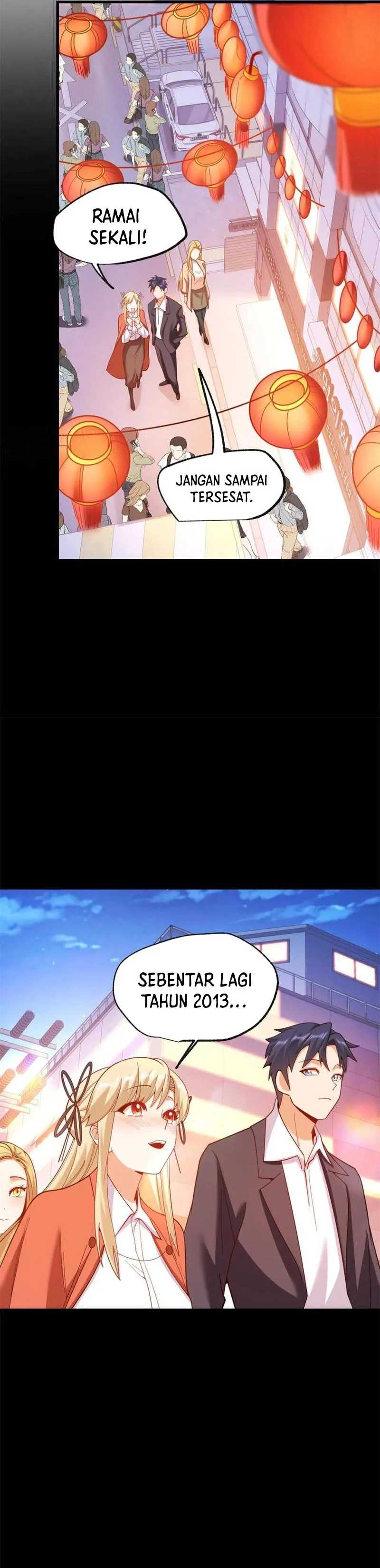I Regressed to Level Up Instead of Being a Simp Chapter 204 page 28