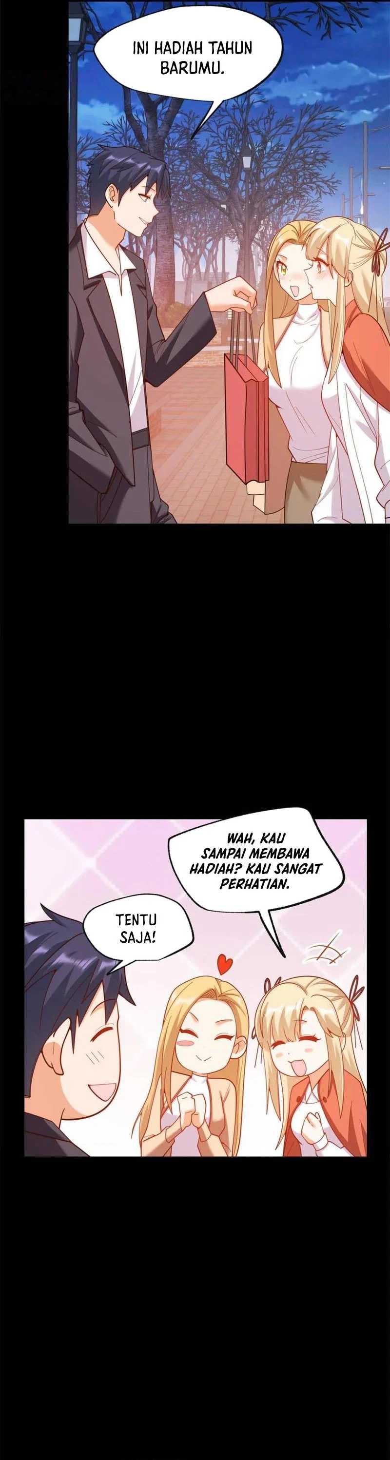 I Regressed to Level Up Instead of Being a Simp Chapter 204 page 14