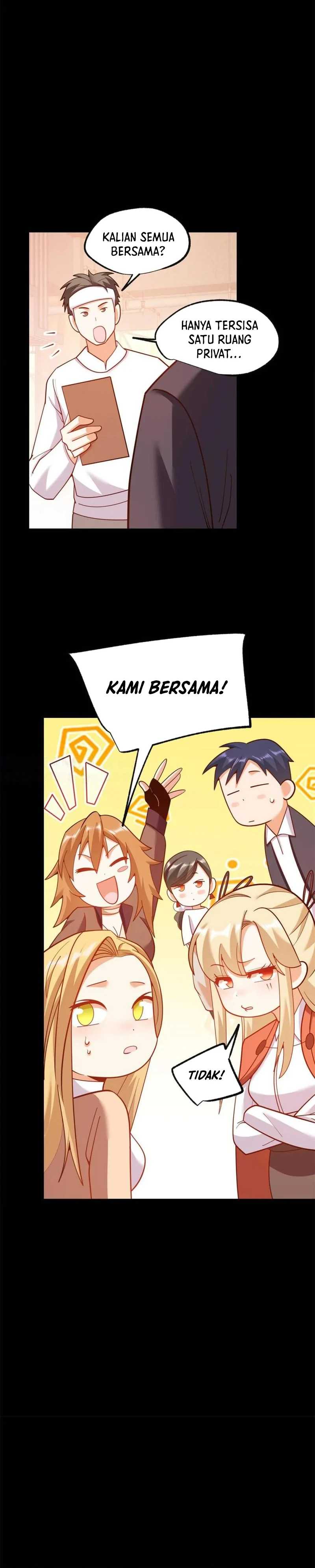 I Regressed to Level Up Instead of Being a Simp Chapter 205 page 20