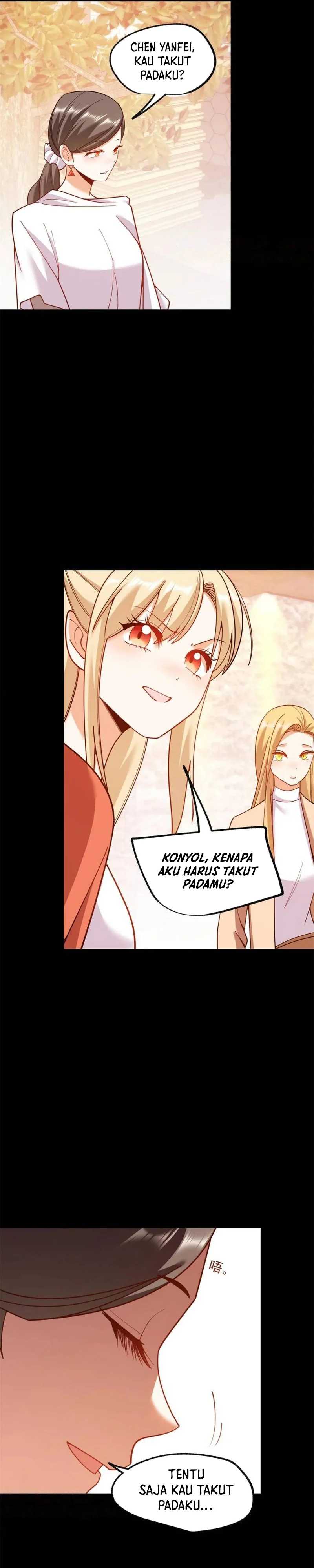 I Regressed to Level Up Instead of Being a Simp Chapter 205 page 22