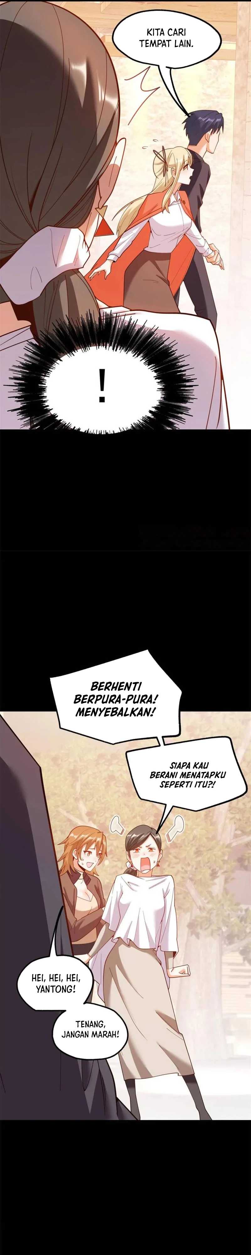 I Regressed to Level Up Instead of Being a Simp Chapter 205 page 30