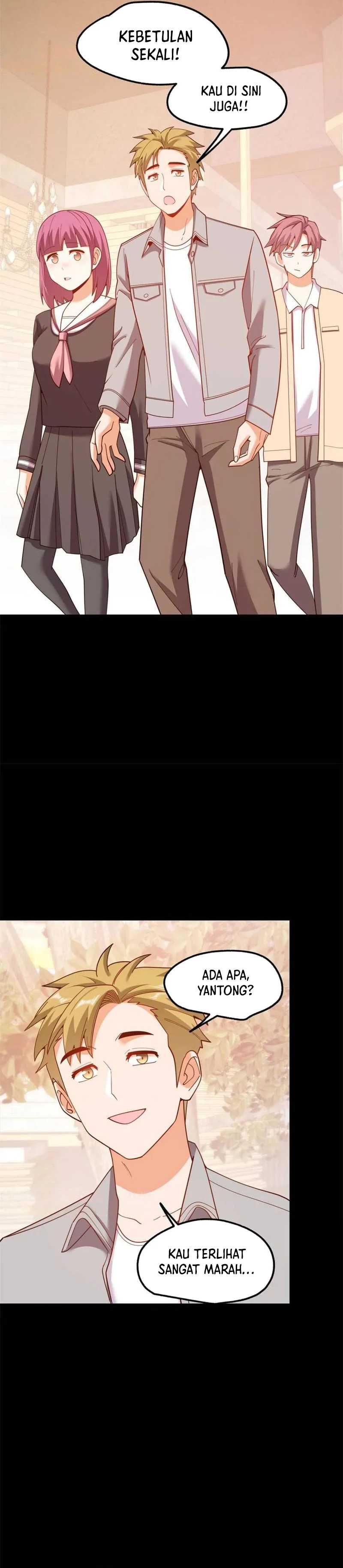 I Regressed to Level Up Instead of Being a Simp Chapter 205 page 34