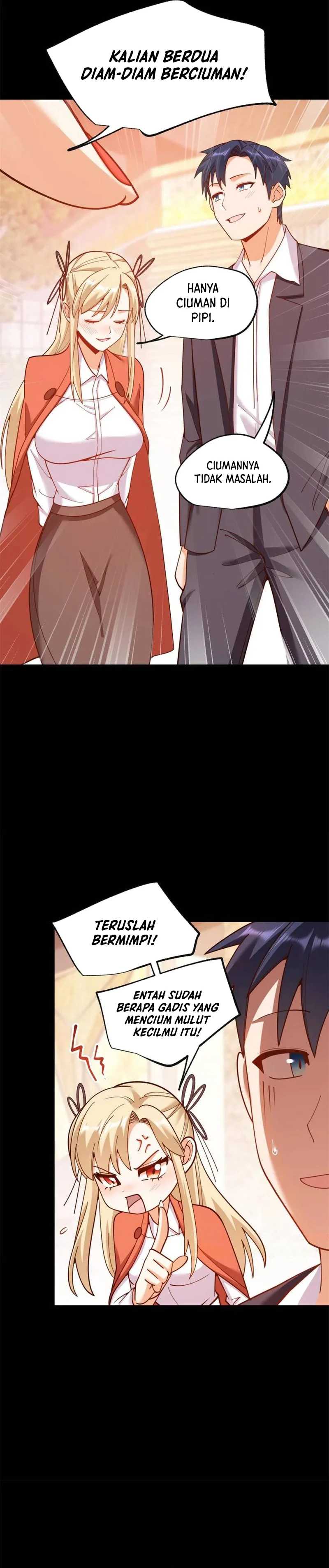 I Regressed to Level Up Instead of Being a Simp Chapter 205 page 6