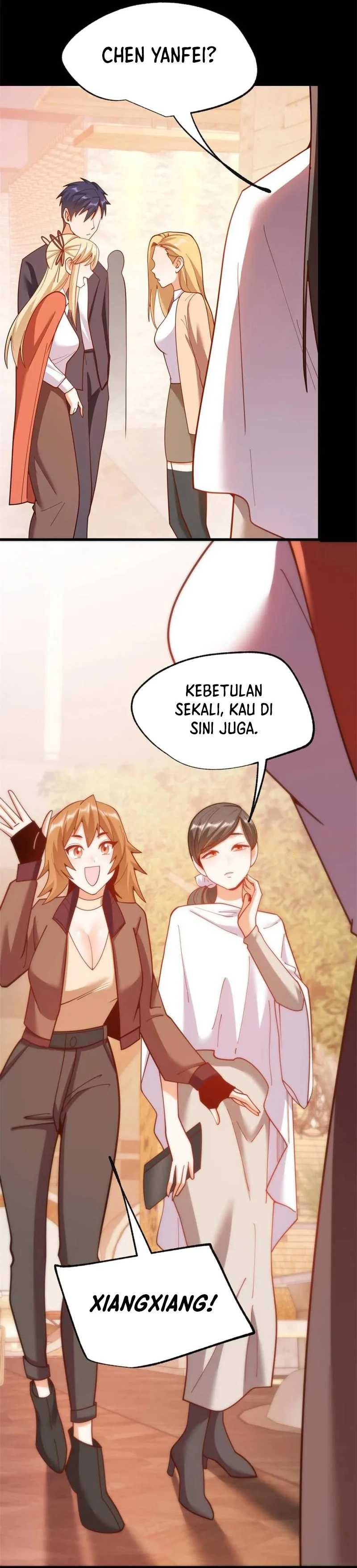 I Regressed to Level Up Instead of Being a Simp Chapter 205 page 8