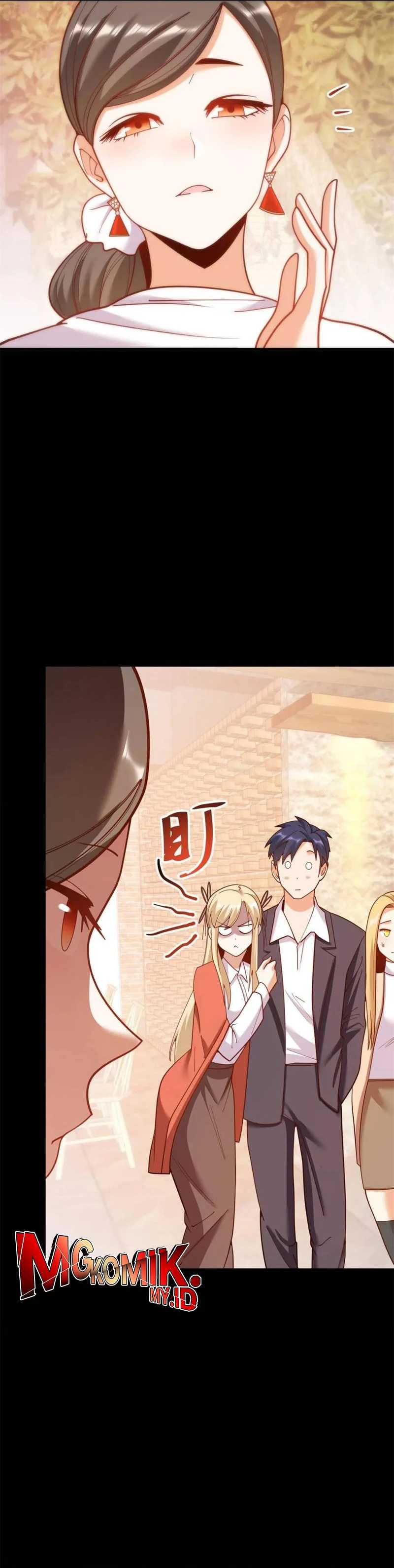 I Regressed to Level Up Instead of Being a Simp Chapter 205 page 10