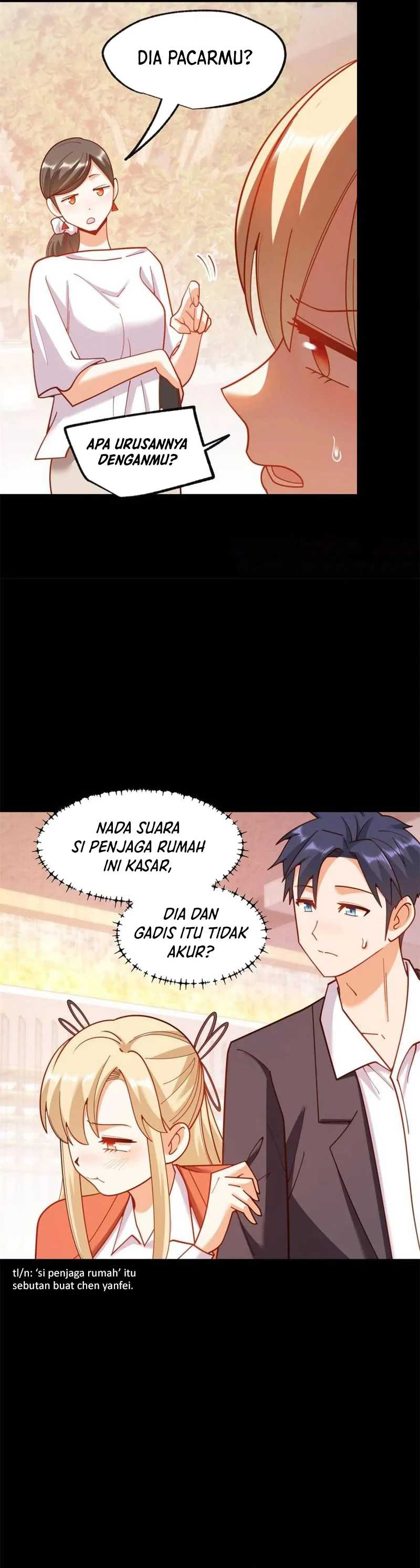 I Regressed to Level Up Instead of Being a Simp Chapter 205 page 12
