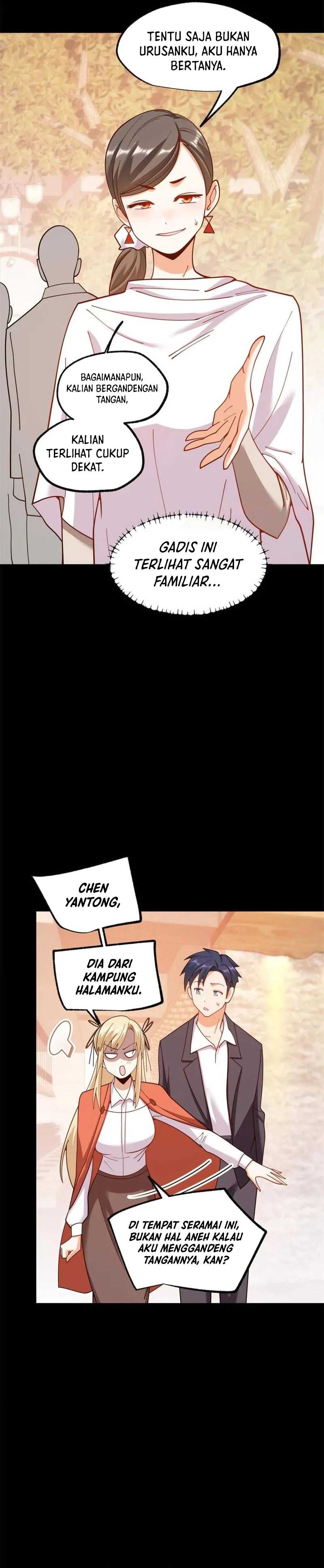 I Regressed to Level Up Instead of Being a Simp Chapter 205 page 14