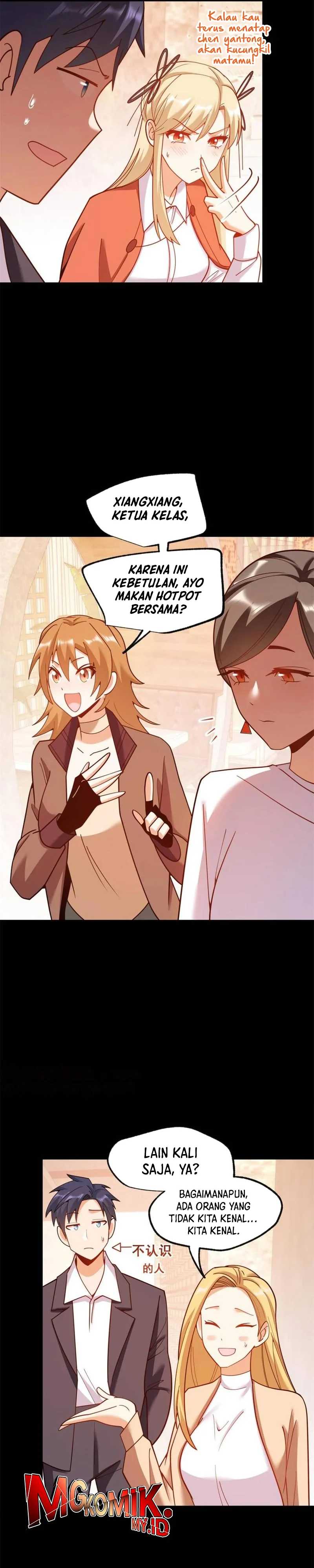 I Regressed to Level Up Instead of Being a Simp Chapter 205 page 18