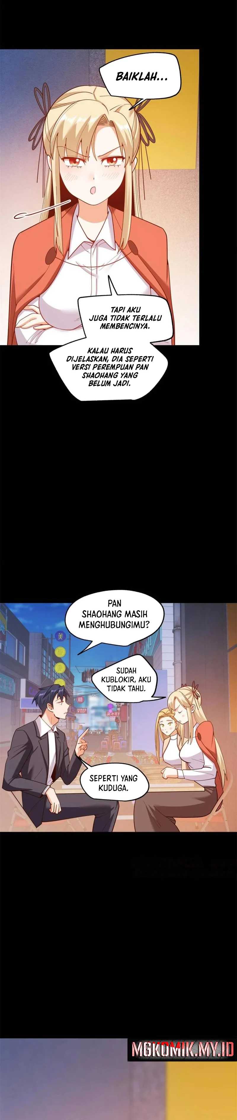 I Regressed to Level Up Instead of Being a Simp Chapter 206 page 6