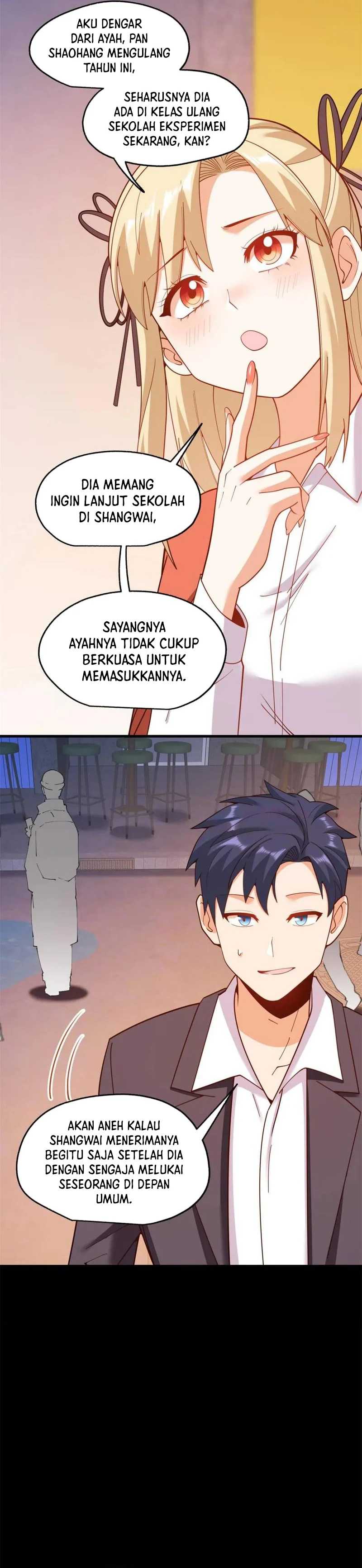 I Regressed to Level Up Instead of Being a Simp Chapter 206 page 8