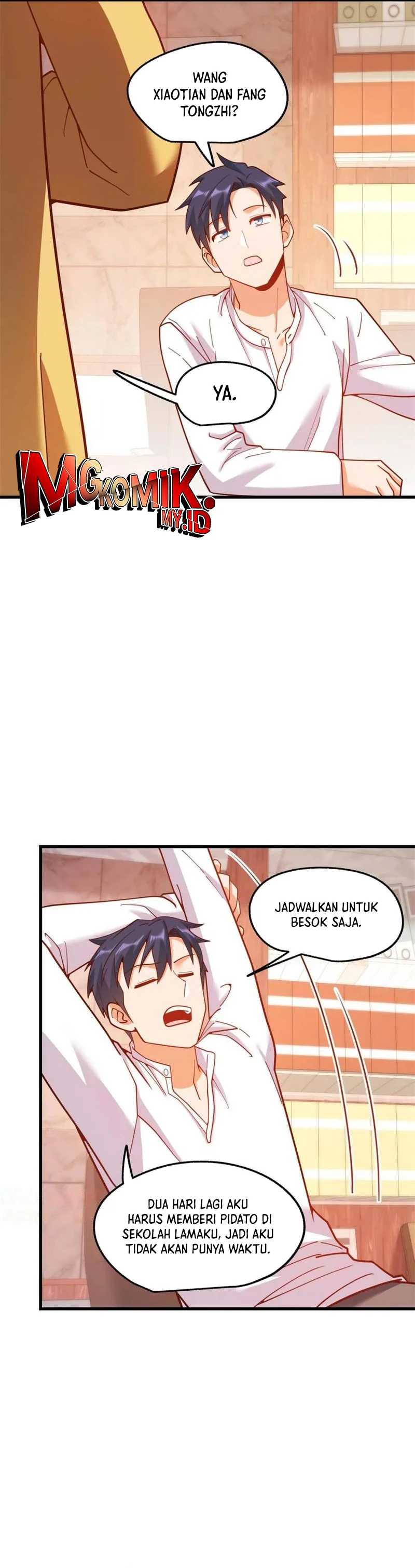 I Regressed to Level Up Instead of Being a Simp Chapter 207 page 20