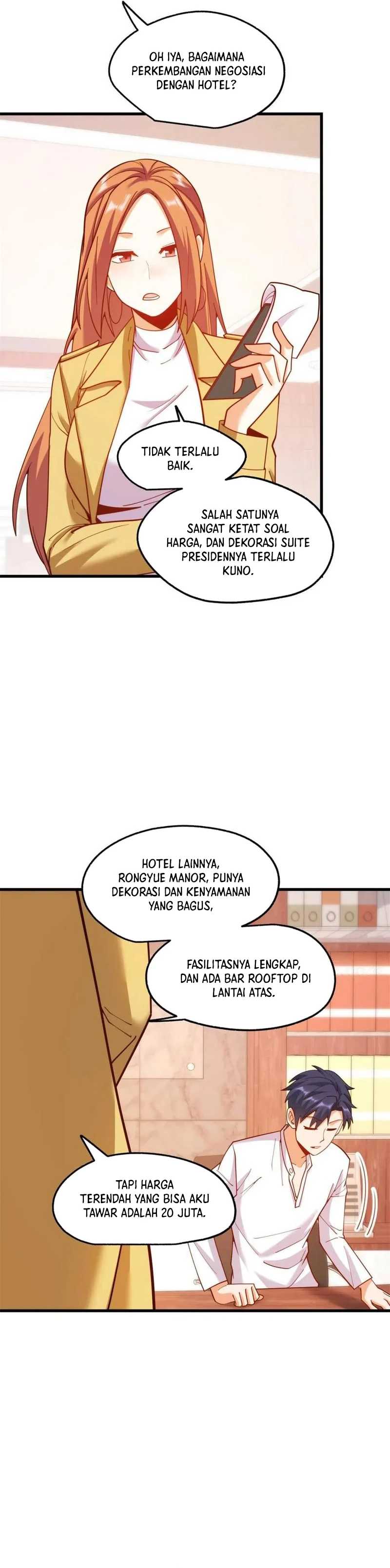 I Regressed to Level Up Instead of Being a Simp Chapter 207 page 22