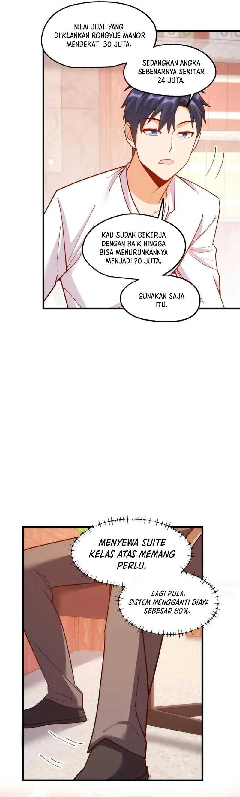 I Regressed to Level Up Instead of Being a Simp Chapter 207 page 24