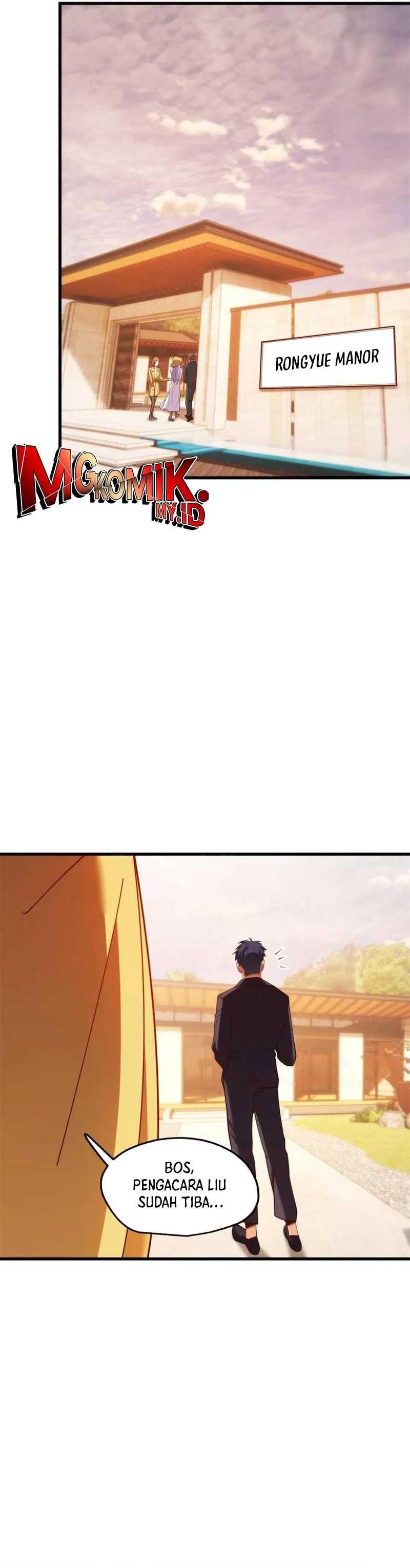 I Regressed to Level Up Instead of Being a Simp Chapter 207 page 28