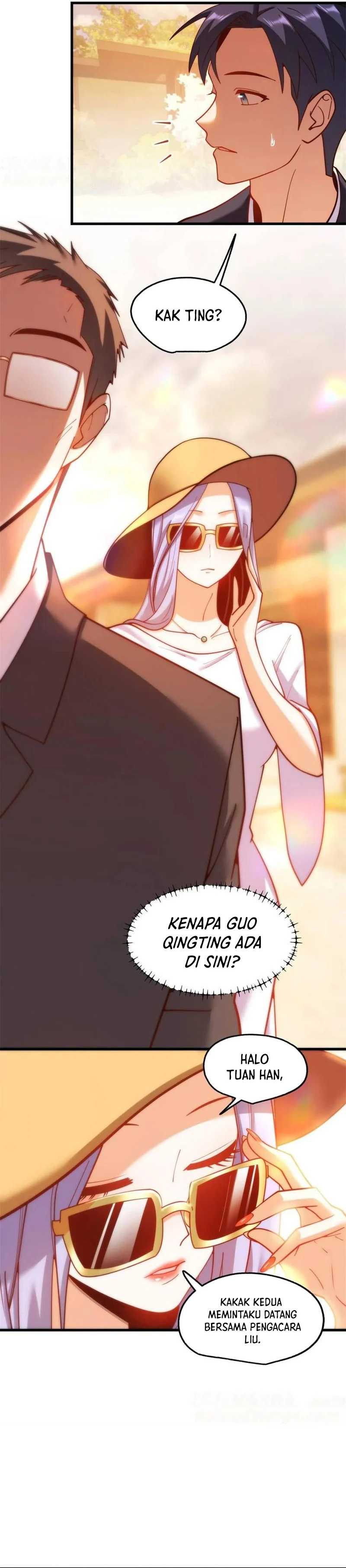 I Regressed to Level Up Instead of Being a Simp Chapter 207 page 32