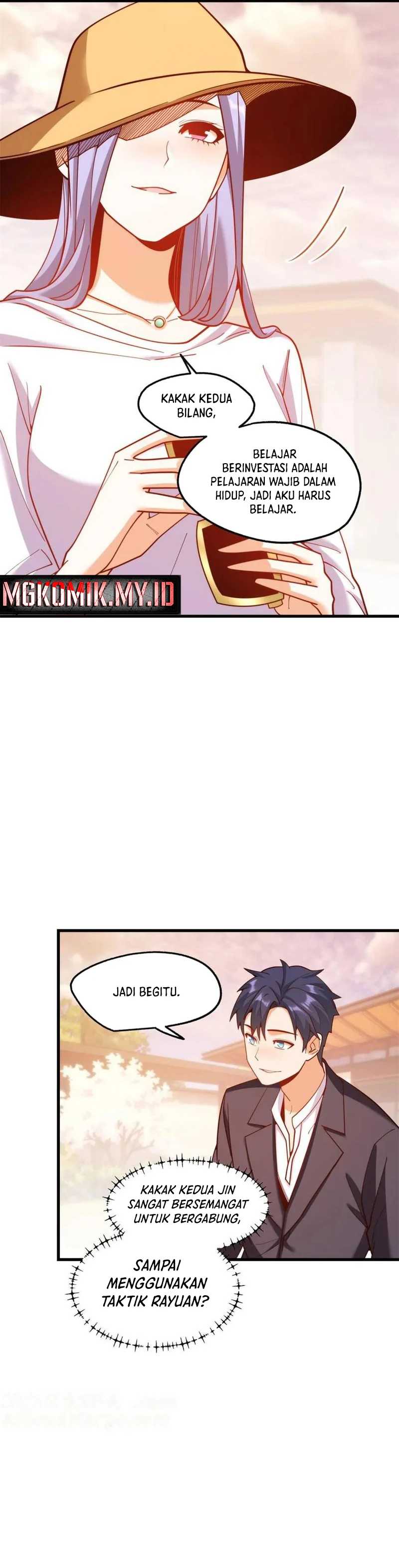 I Regressed to Level Up Instead of Being a Simp Chapter 207 page 34