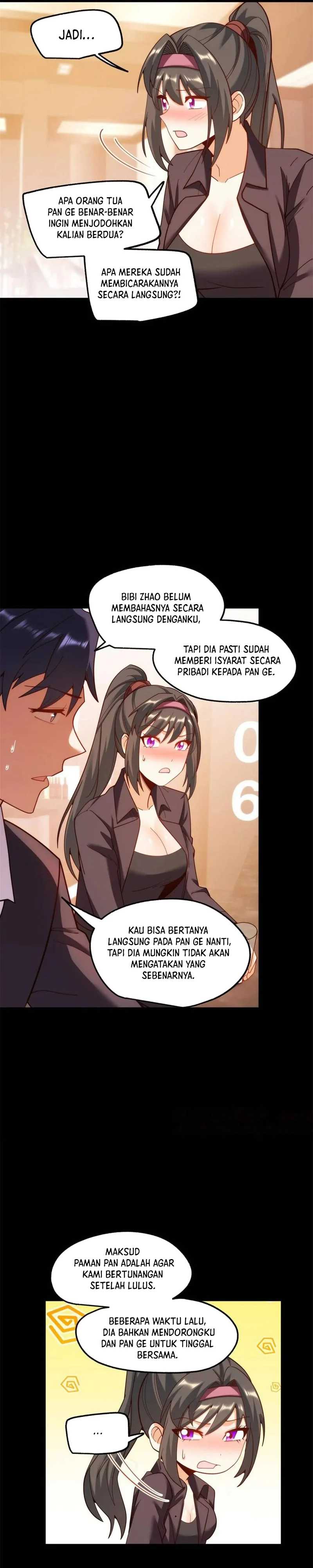 I Regressed to Level Up Instead of Being a Simp Chapter 207 page 10