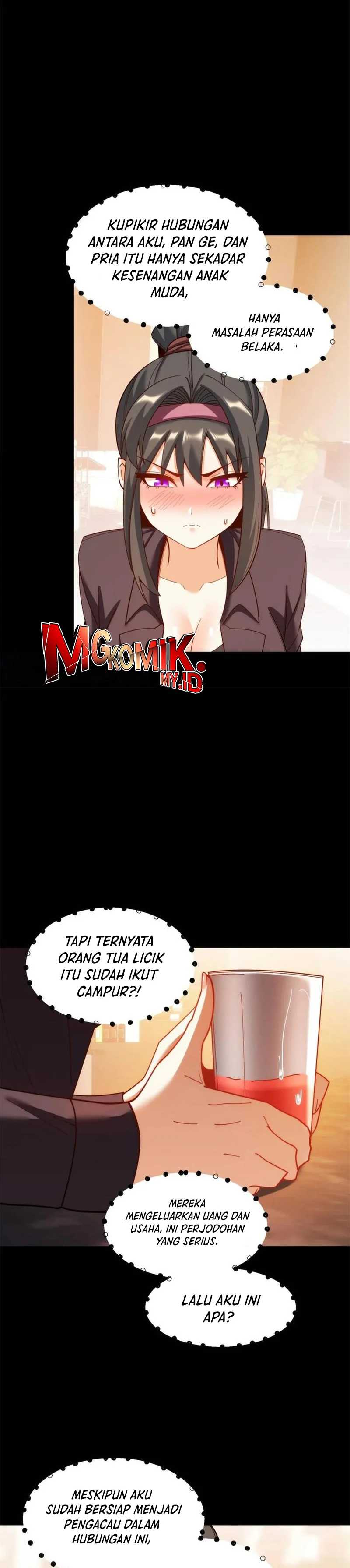 I Regressed to Level Up Instead of Being a Simp Chapter 207 page 12