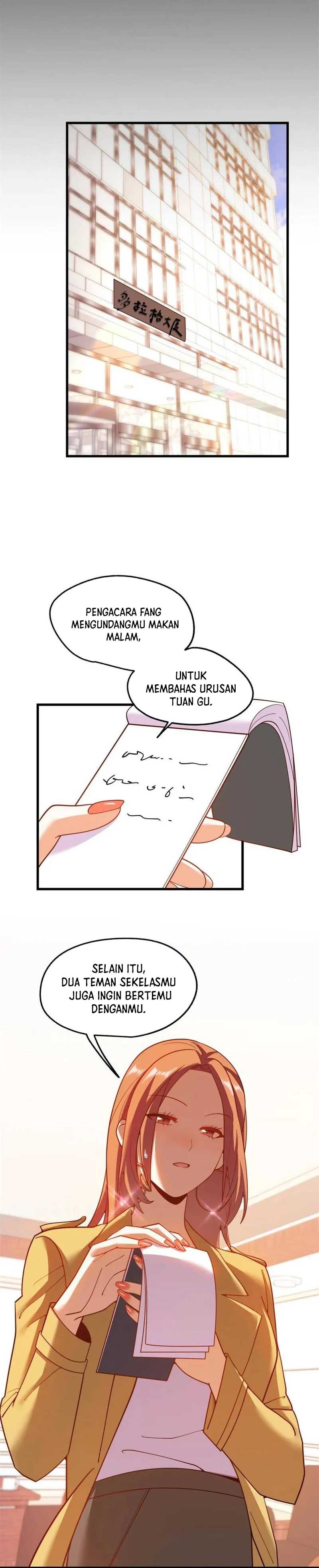 I Regressed to Level Up Instead of Being a Simp Chapter 207 page 18