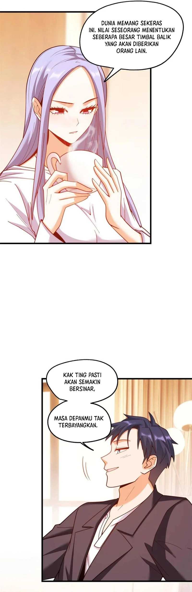 I Regressed to Level Up Instead of Being a Simp Chapter 208 page 22