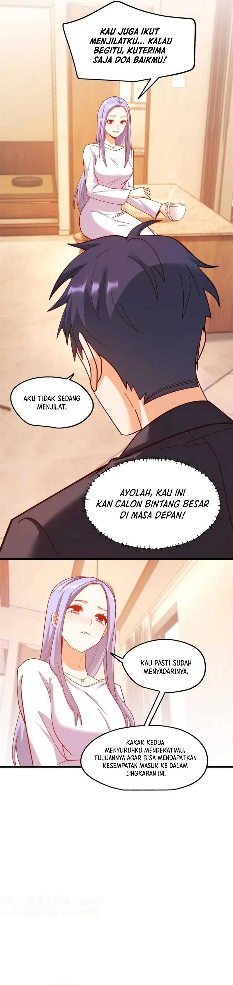 I Regressed to Level Up Instead of Being a Simp Chapter 208 page 24