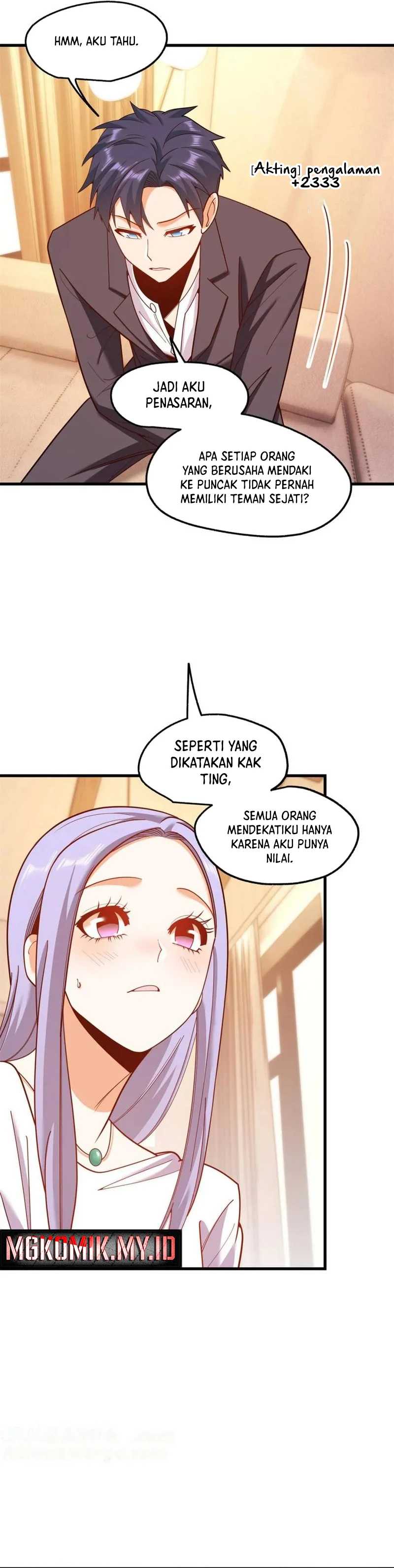 I Regressed to Level Up Instead of Being a Simp Chapter 208 page 26