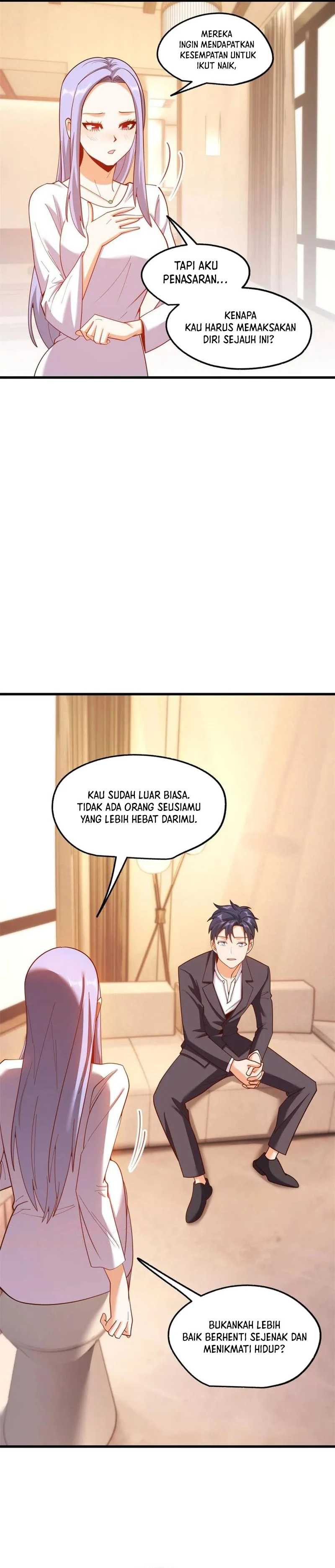 I Regressed to Level Up Instead of Being a Simp Chapter 208 page 28