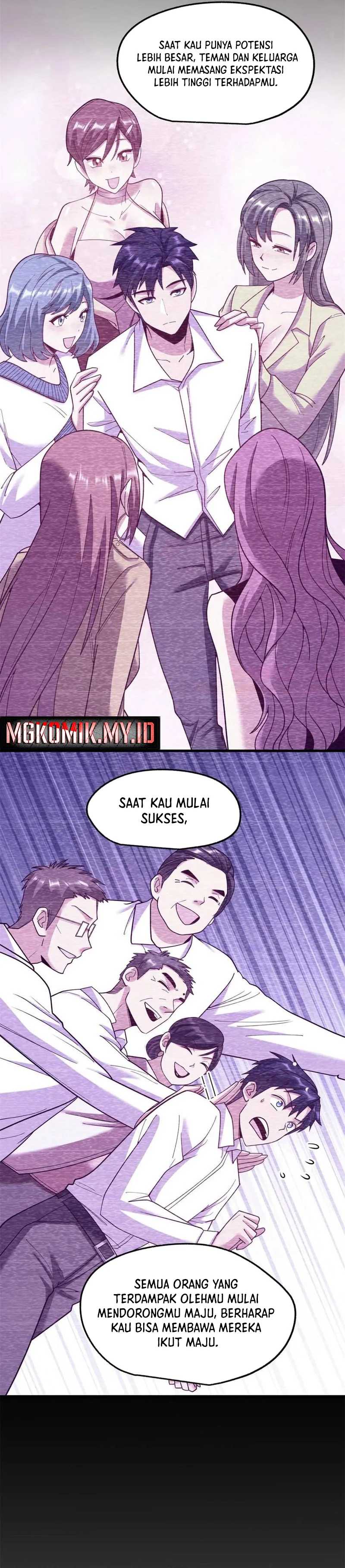 I Regressed to Level Up Instead of Being a Simp Chapter 208 page 32