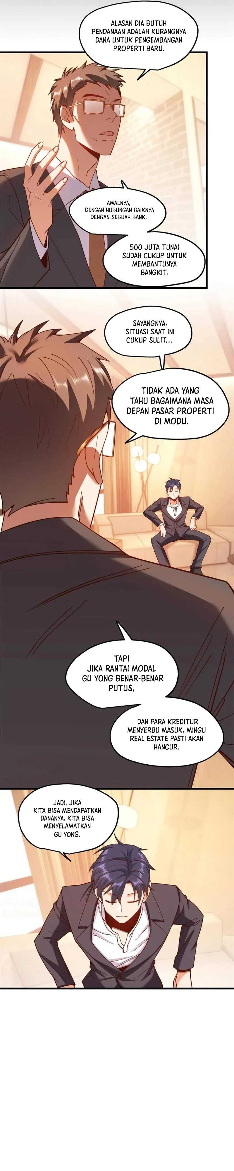I Regressed to Level Up Instead of Being a Simp Chapter 208 page 6
