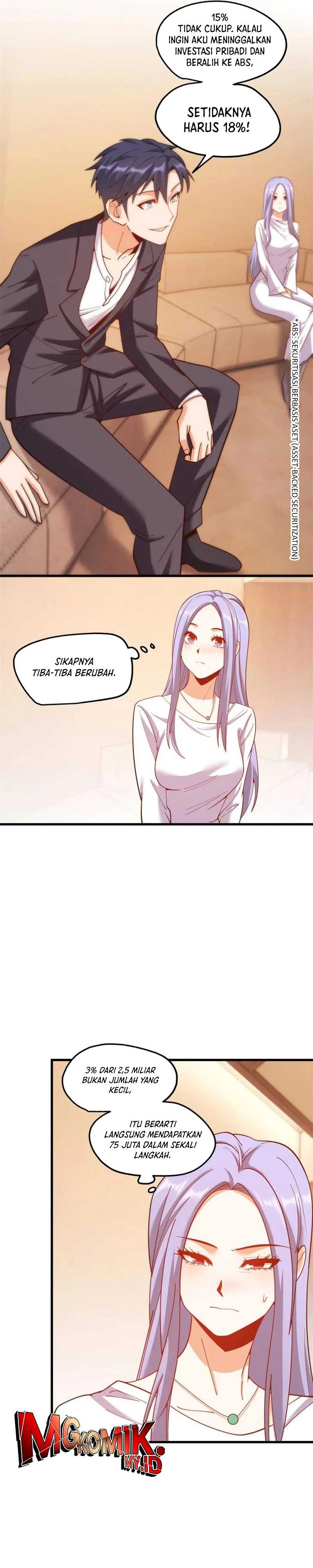 I Regressed to Level Up Instead of Being a Simp Chapter 208 page 10