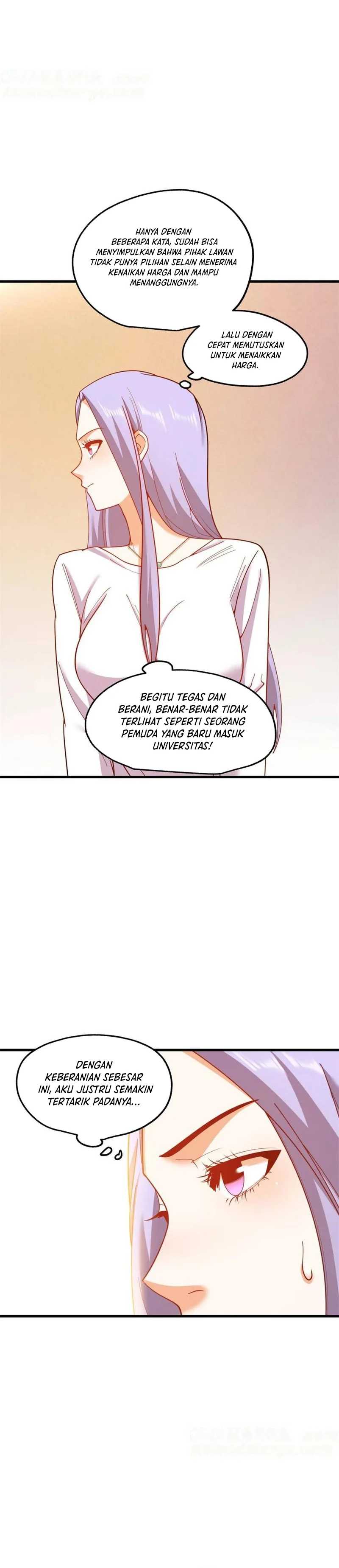 I Regressed to Level Up Instead of Being a Simp Chapter 208 page 12