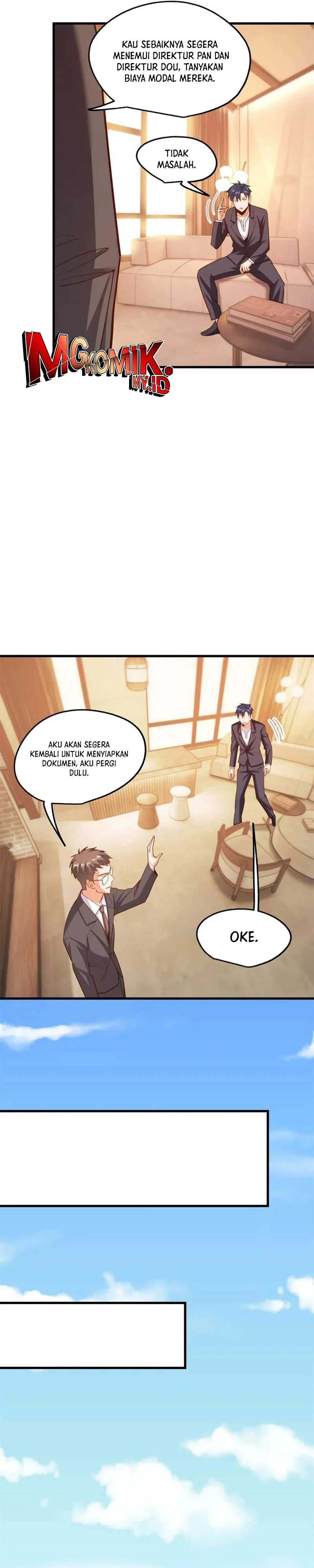 I Regressed to Level Up Instead of Being a Simp Chapter 208 page 16