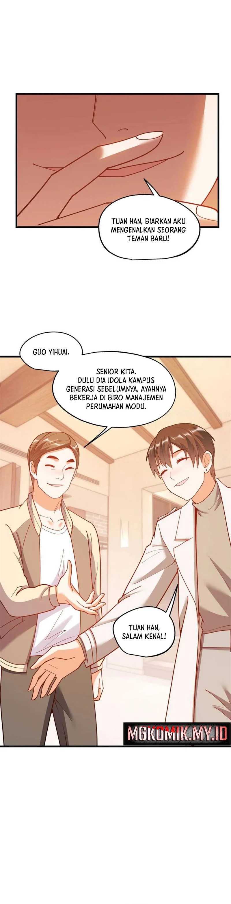 I Regressed to Level Up Instead of Being a Simp Chapter 209 page 26
