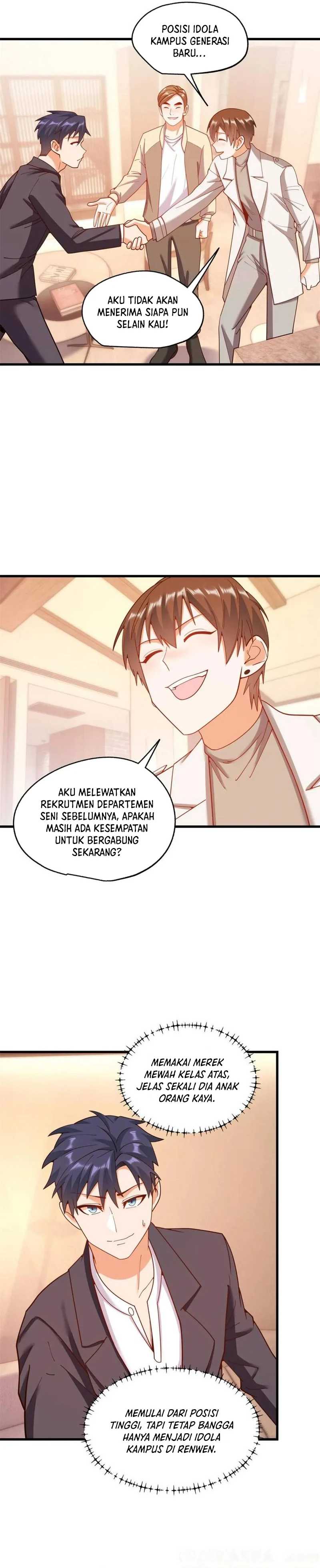 I Regressed to Level Up Instead of Being a Simp Chapter 209 page 28