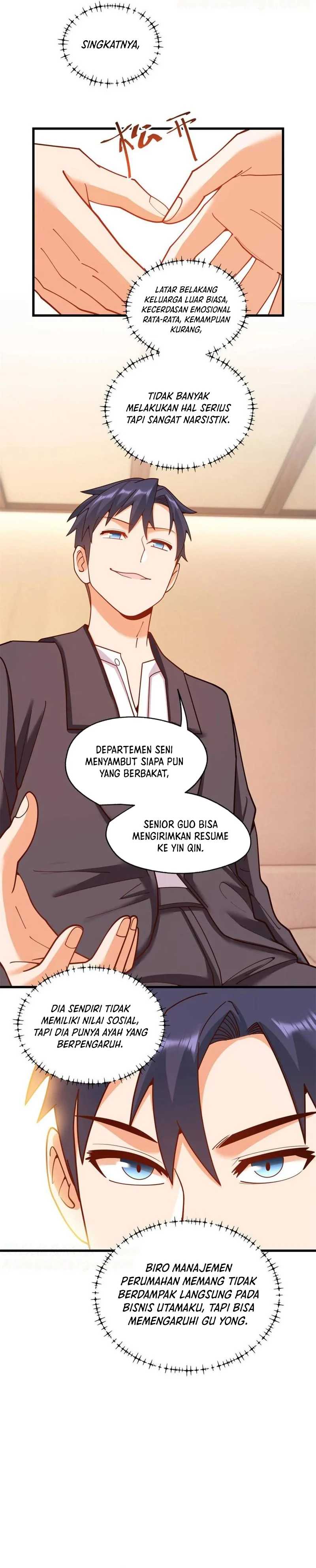 I Regressed to Level Up Instead of Being a Simp Chapter 209 page 30